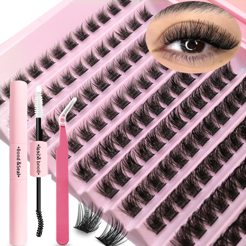 Eyelash Extension Human Hair - DIY Eyelash Extension Kit Individual Lashes