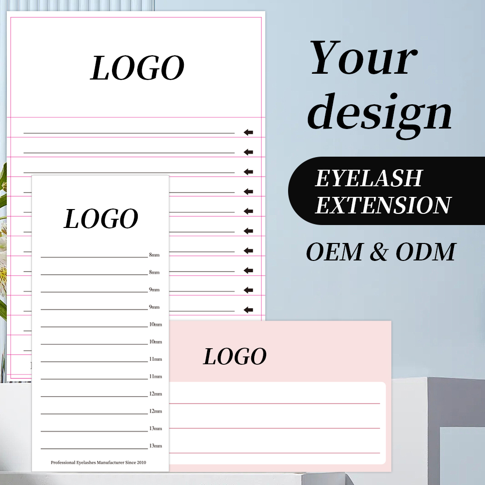 Eyelash Extension Logo Design - Customize Eyelashes Private Logo Design Individual
