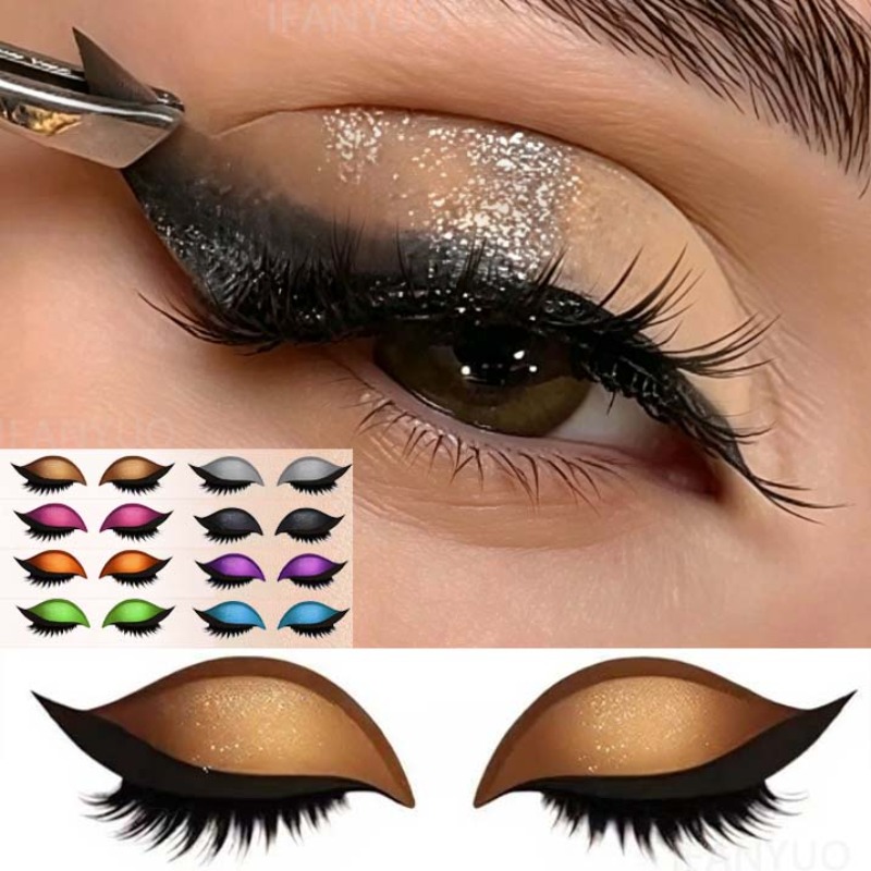 Lash Mapping Sticker - 1/2 Pair Reusable Lazy Eye Shadow