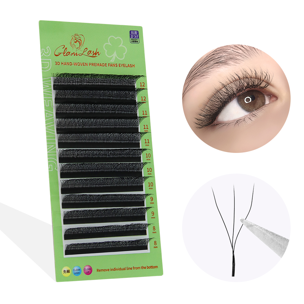 Eyelash Extension Yelix - GLAMLASH W Hình Nối Mi 3D4D5D