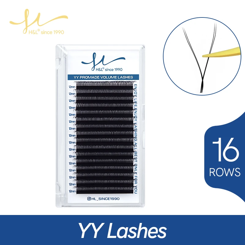 Eyelash Extension Y Shape - H & L Tịnh Y Hình