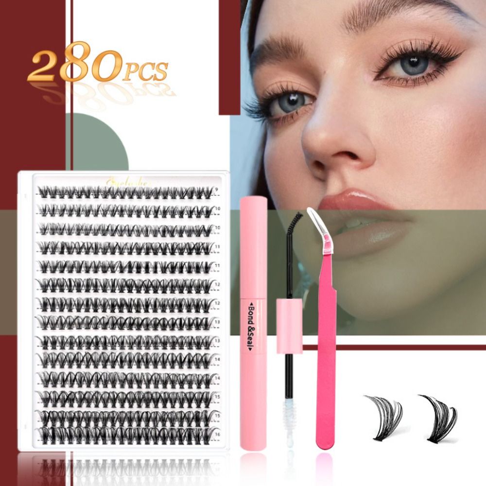 Faux Mink Lash - 9-16mm Length False Eyelashes 3D Volume