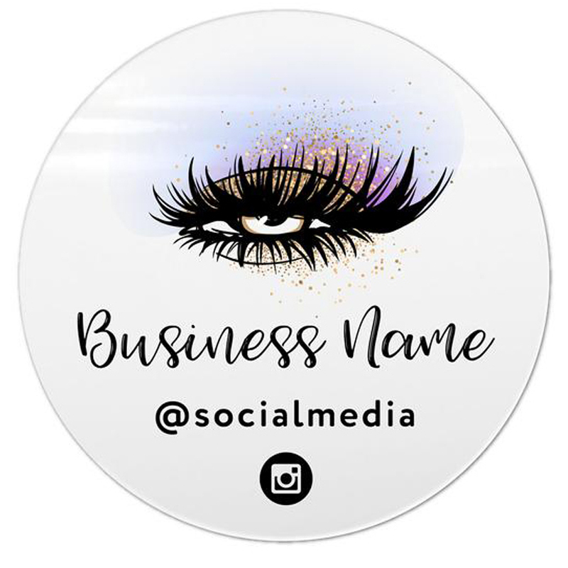 Eyelash Extension Logo Design - Cây Nối Mi Hãng Thiết Kế