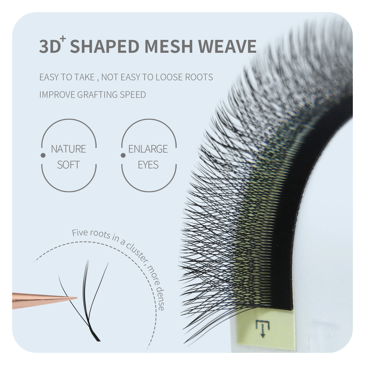 ANNAFRIS 3D W Three Core Eyela - đánh giá và giá Eyelash Extension Human Hair