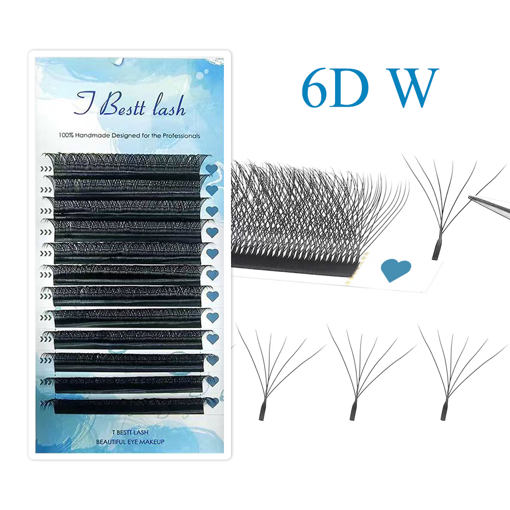Tbestt 6DW Shape Lashes YY Eye - đánh giá và giá Eyelash Extension Yelix
