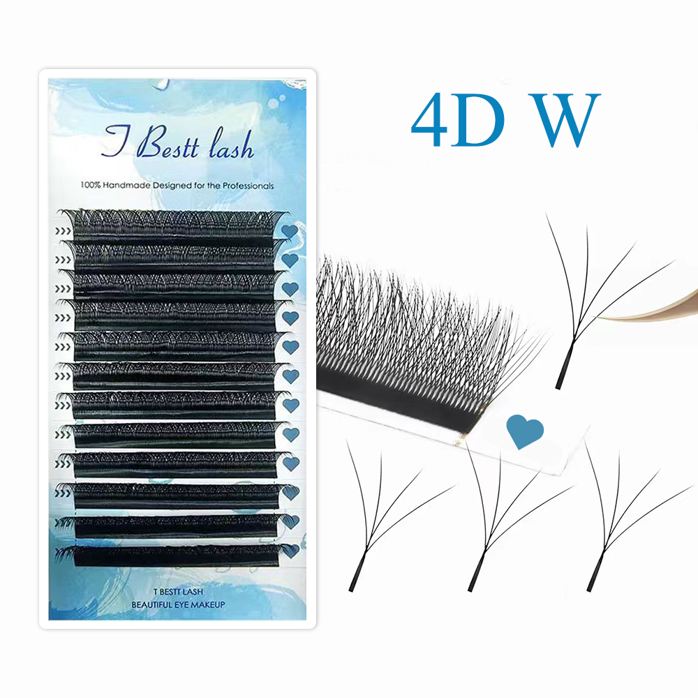 Tbestt 6DW Shape Lashes YY Eye - đánh giá và giá Eyelash Extension Yelix