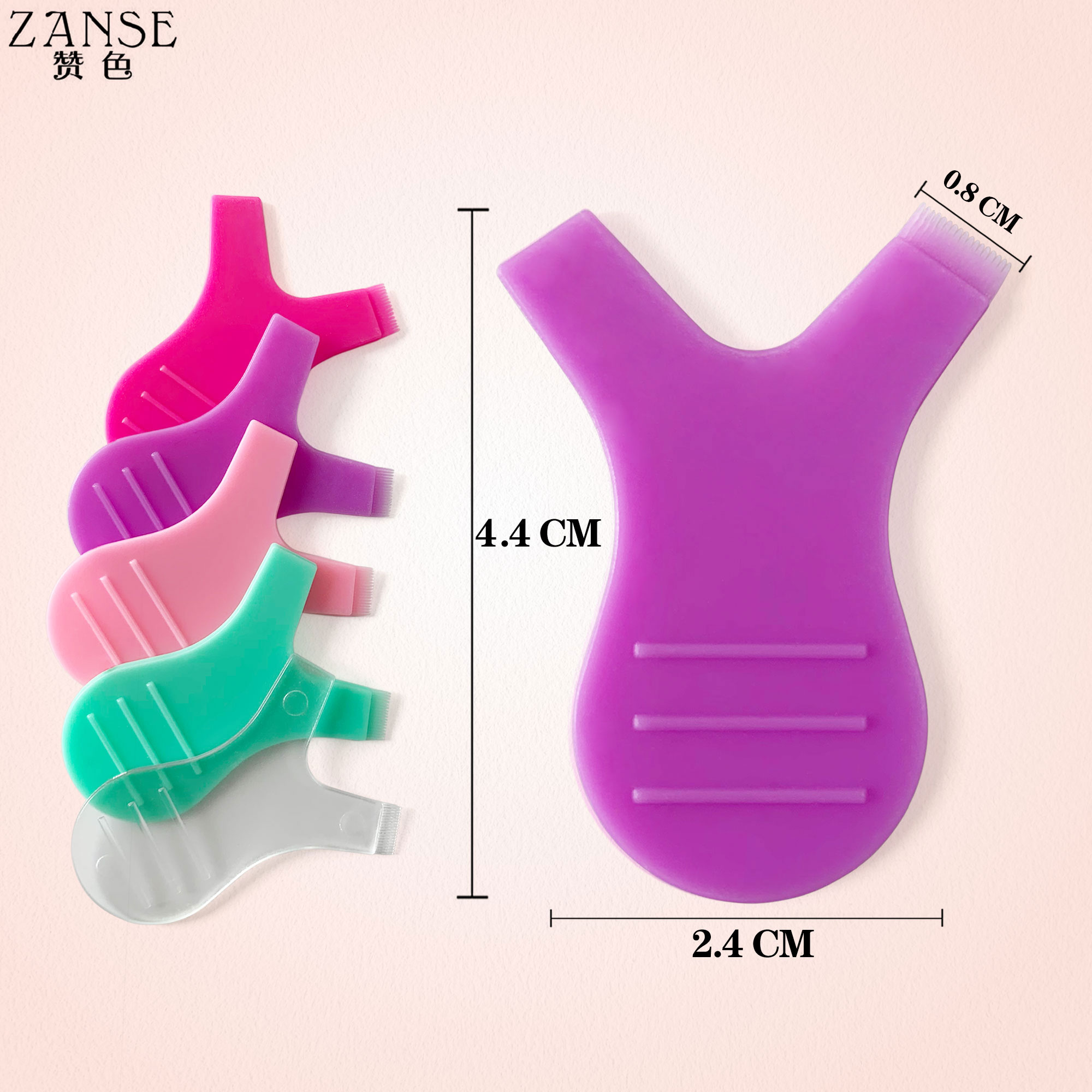 50pcs Makeup Eyelash Brushes R - đánh giá và giá Eyelash Extension Y Shape