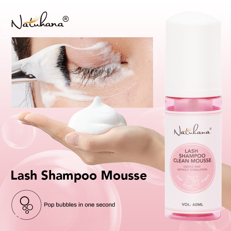 Natuhana 60Ml Cây Nối Mi Dầu G - đánh giá và giá Eyelash Extension No 9