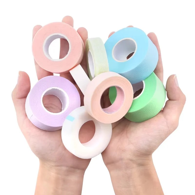 5Pcs Breathable Medical Paper  - đánh giá và giá Lash Mapping Sticker