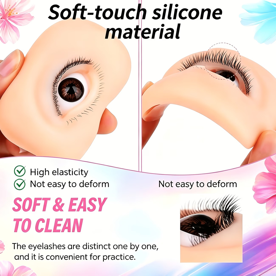 3 Layers Lashes Reusable Manne - đánh giá và giá Eyelash Extension Doll Eye