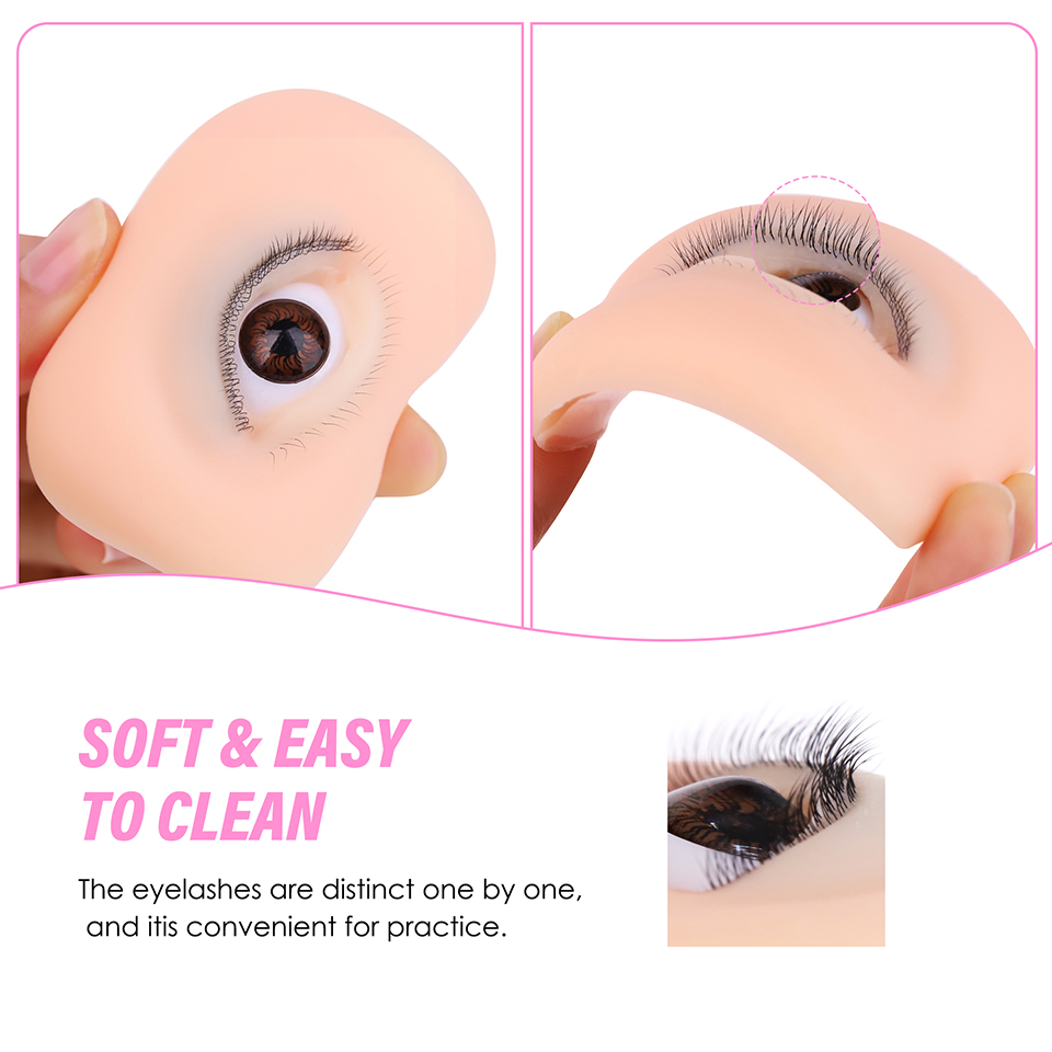 3 Layers Lashes Reusable Manne - đánh giá và giá Eyelash Extension Doll Eye