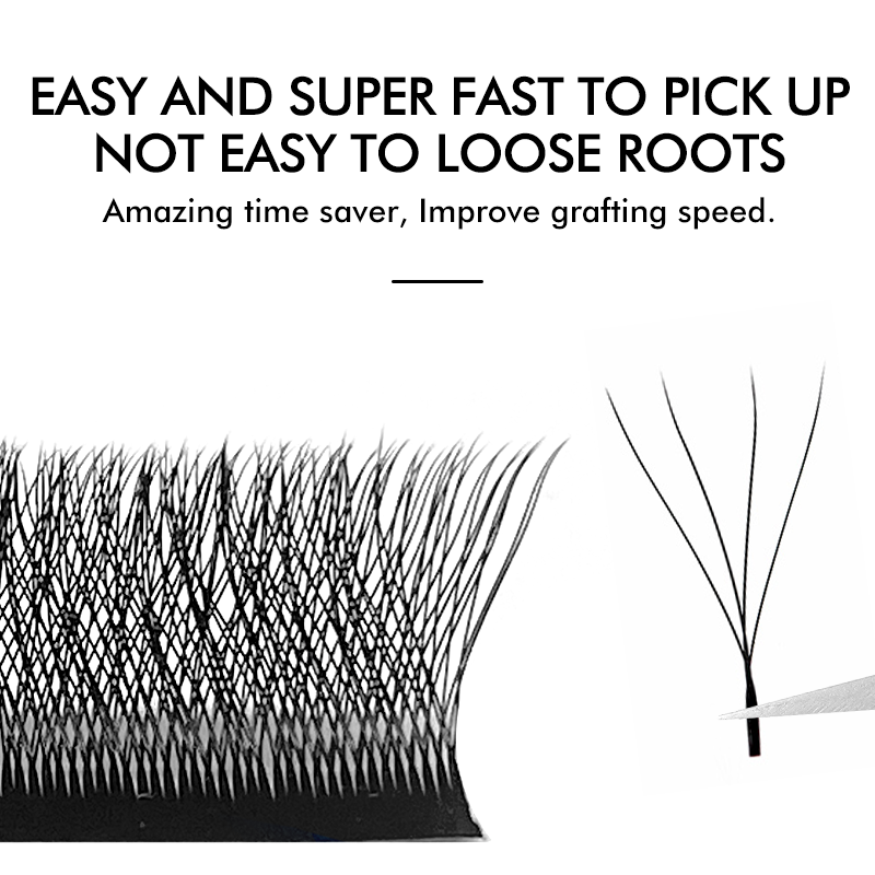 NATUHANA 3D W Hình Nối Mi Prem - đánh giá và giá Eyelash Extension Human Hair