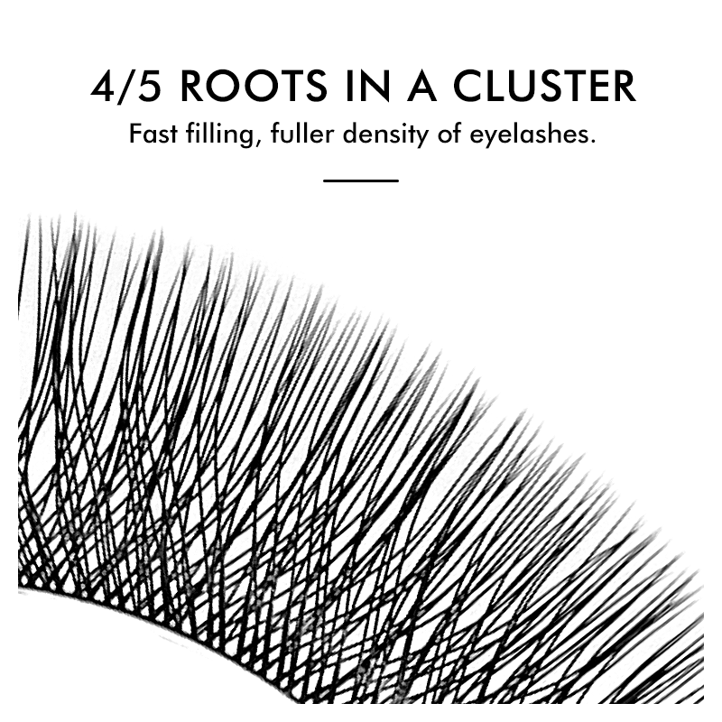 NATUHANA 3D W Hình Nối Mi Prem - đánh giá và giá Eyelash Extension Human Hair