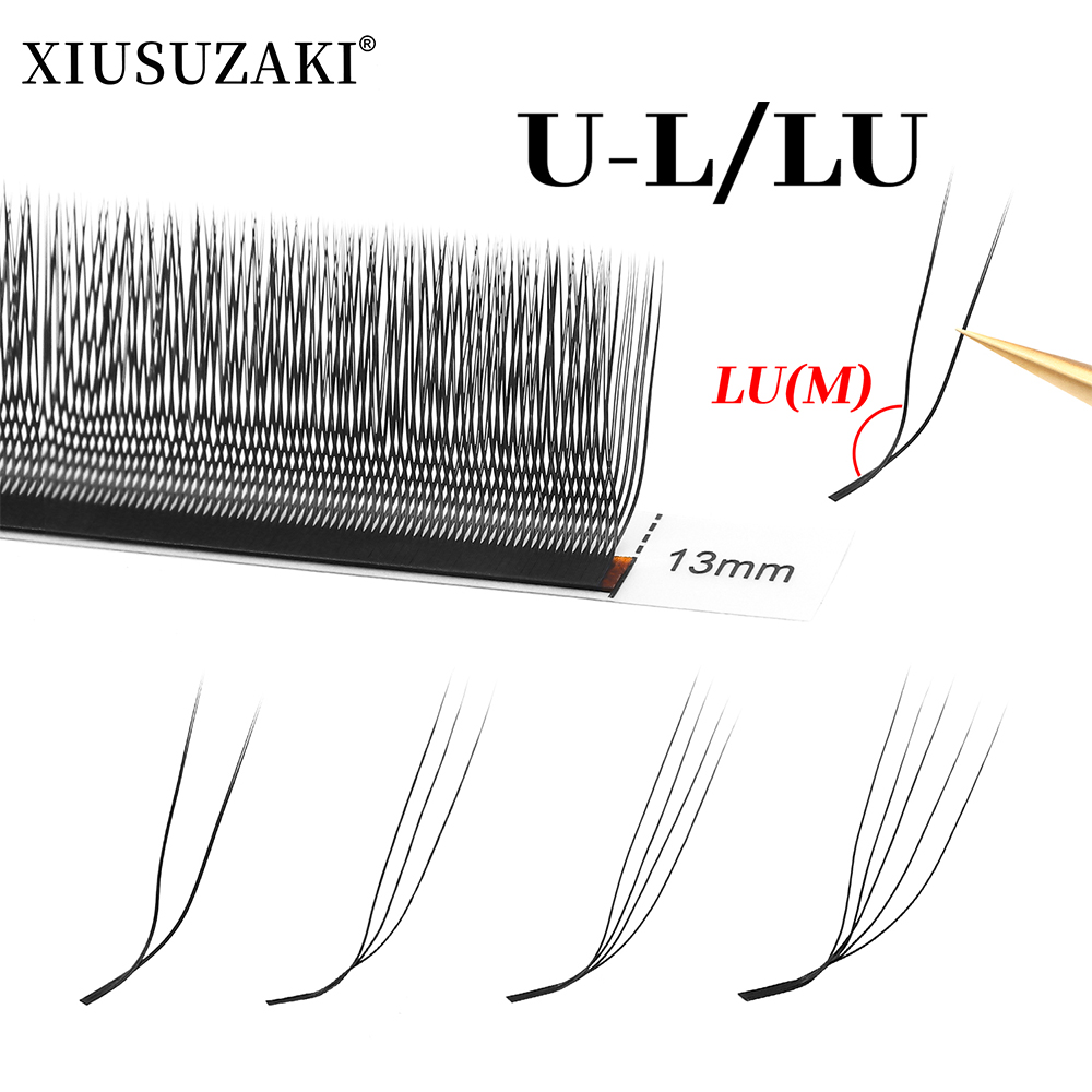 XIUSUZAKI L/LU/M Curl U Lashes - đánh giá và giá Eyelash Extension Yelix