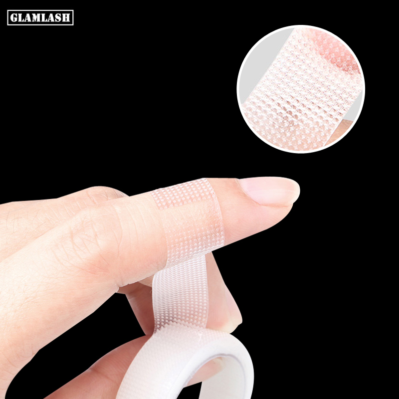 GLAMLASH 5 Trong Suốt Y Tế PE  - đánh giá và giá Lash Mapping Sticker