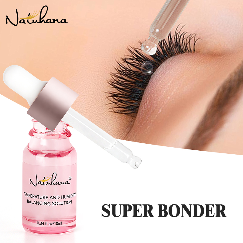 NATUHANA  Lashes Super Bonder  - đánh giá và giá Eyelash Extension No 9