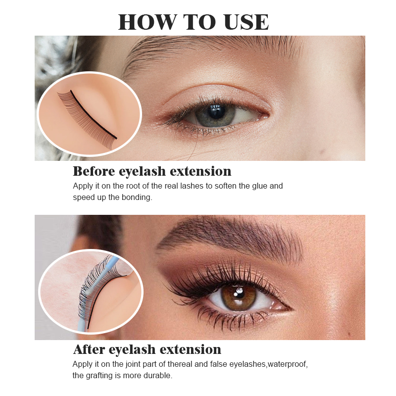 NATUHANA  Lashes Super Bonder  - đánh giá và giá Eyelash Extension No 9