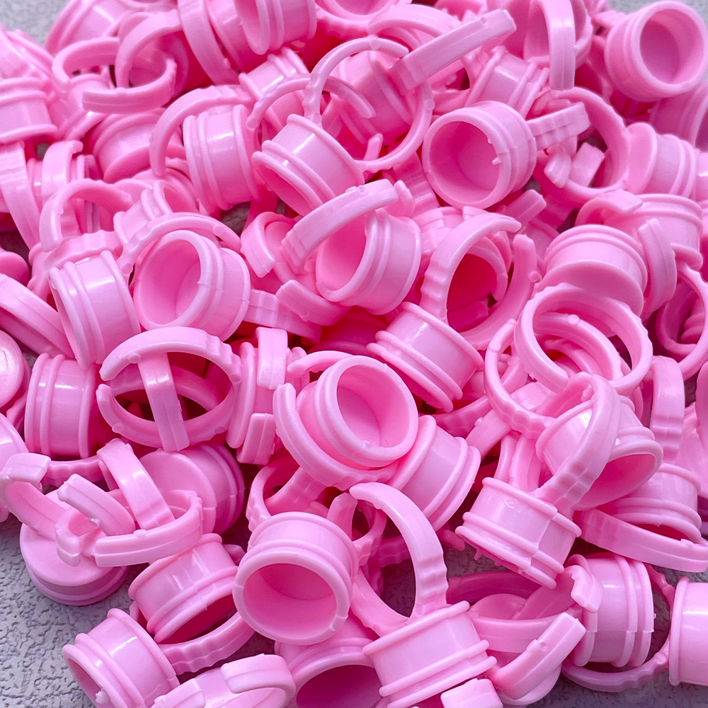 100Pcs Glue Rings For Lashes G - đánh giá và giá Lash Adhesive Glue