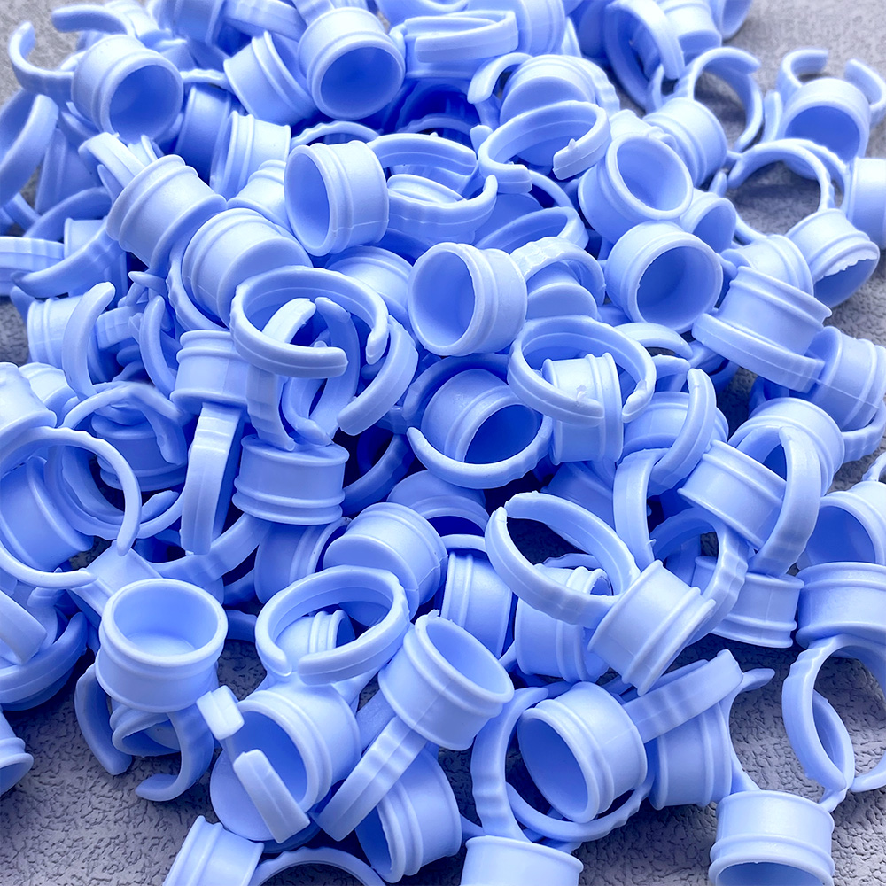 100Pcs Glue Rings For Lashes G - đánh giá và giá Lash Adhesive Glue