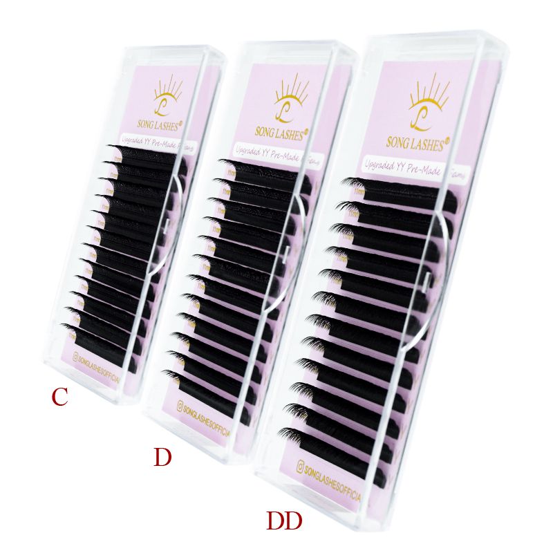 Bài Hát Hàng Mi Mới Premade Ng - đánh giá và giá Eyelash Extension Yelix
