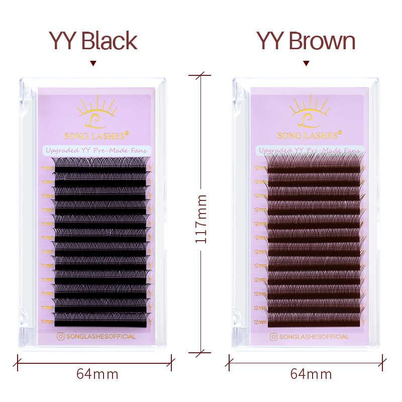 Bài Hát Hàng Mi Mới Premade Ng - đánh giá và giá Eyelash Extension Yelix