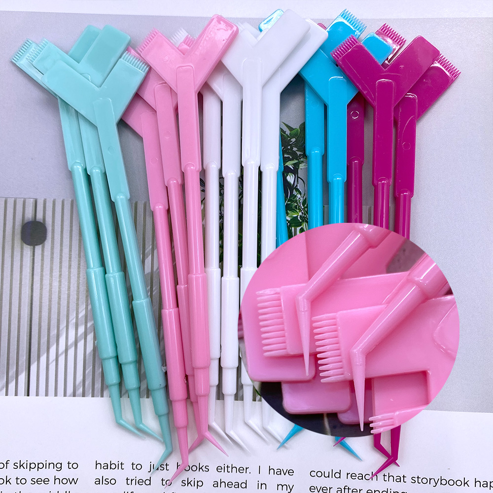 10/20/30Pcs Reuseable Y Shape  - đánh giá và giá Eyelash Extension Y Shape