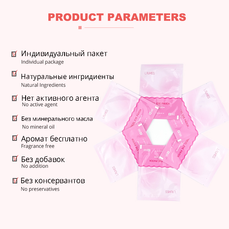 Bộ 50 Miếng Dán Mắt Cho Cây Nố - đánh giá và giá Lash Mapping Sticker