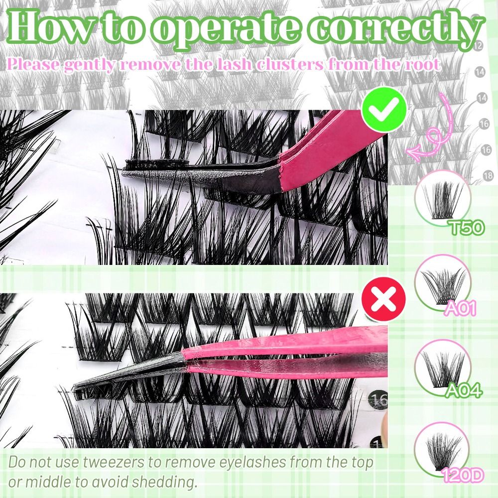 Natural Look False Eyelashes B - đánh giá và giá Faux Mink Lash