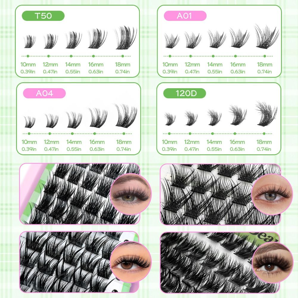 Natural Look False Eyelashes B - đánh giá và giá Faux Mink Lash