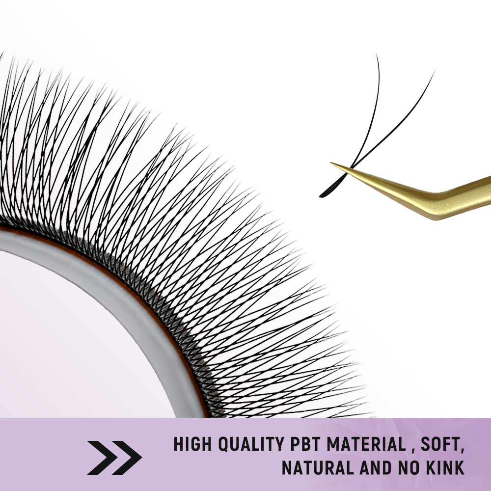 SAKURAHANA 2D YY Lashes Double - đánh giá và giá Eyelash Extension Y Shape