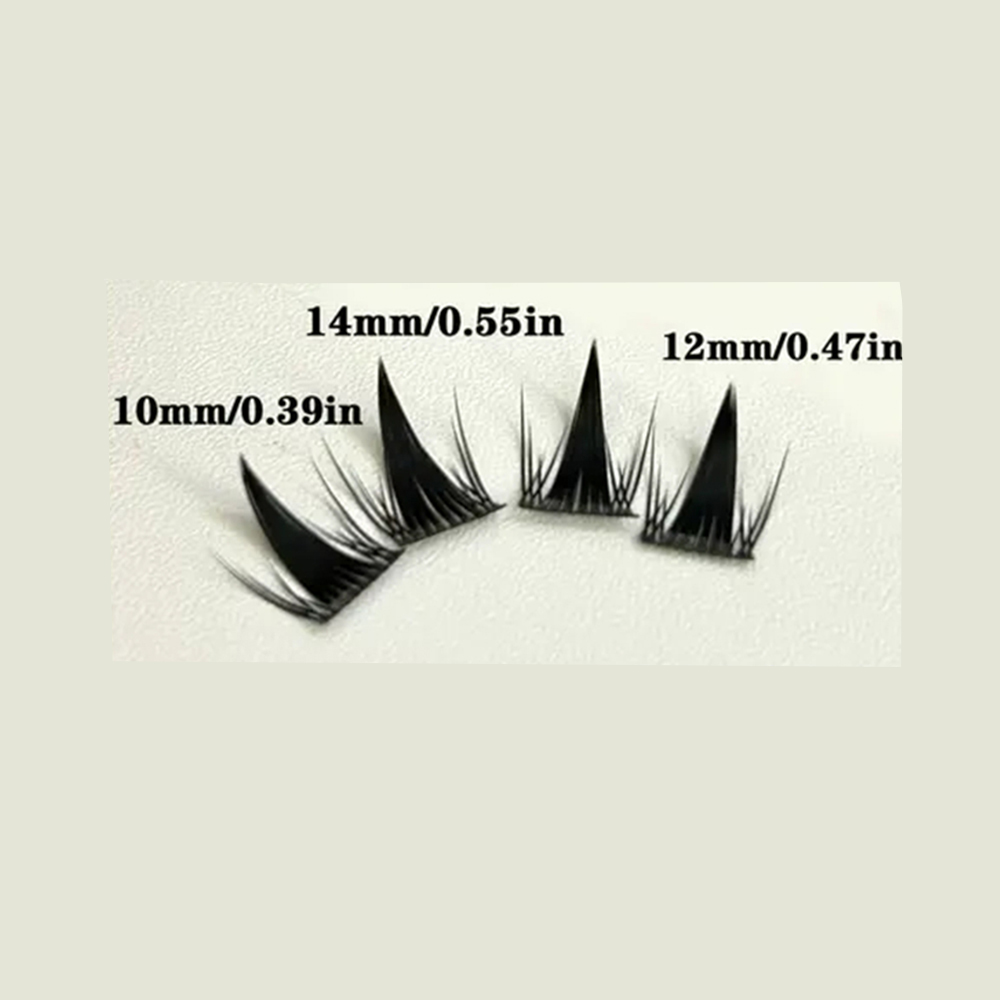 Doll & Cat Eye Style Cluster E - đánh giá và giá Eyelash Extension Doll Eye
