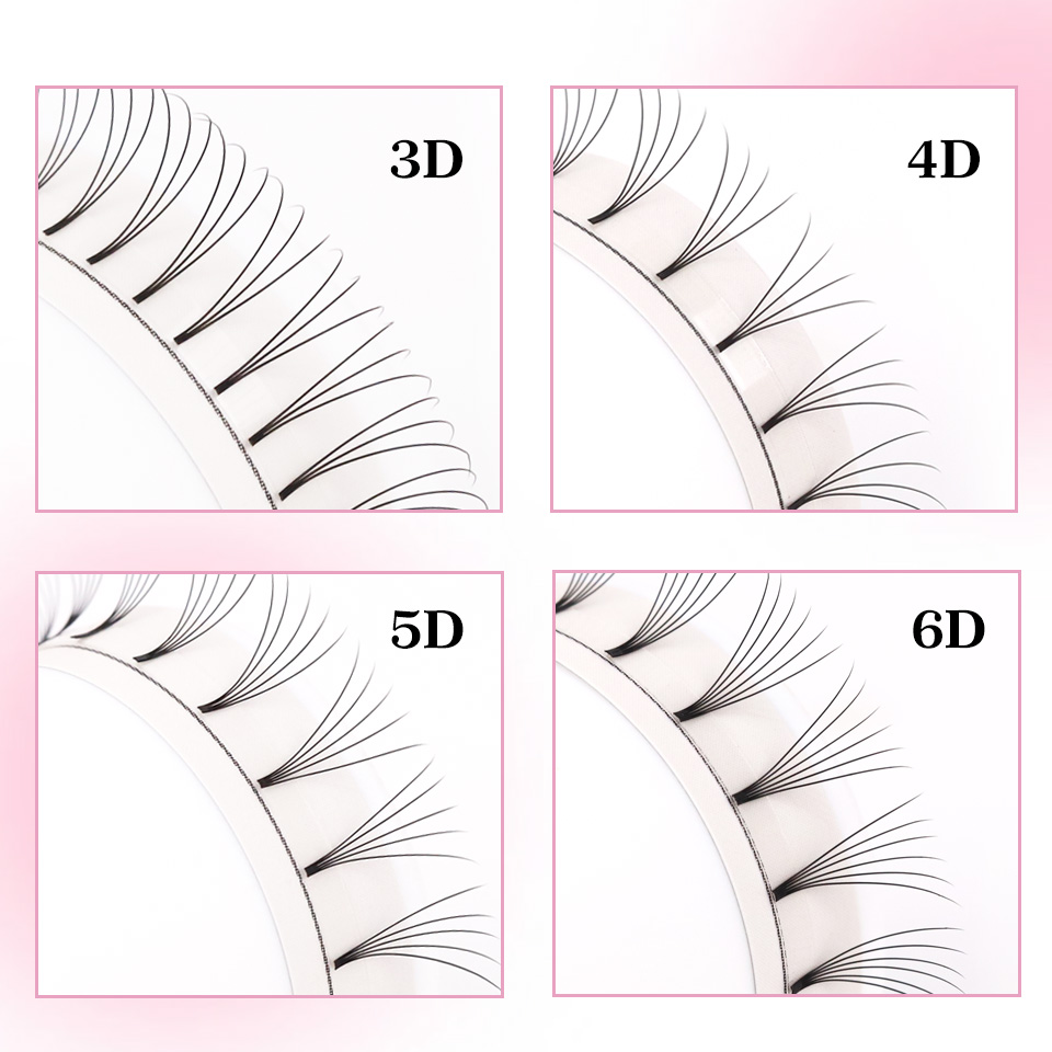 AGUUD Soft Natural Premade Vol - đánh giá và giá Eyelash Extension Human Hair