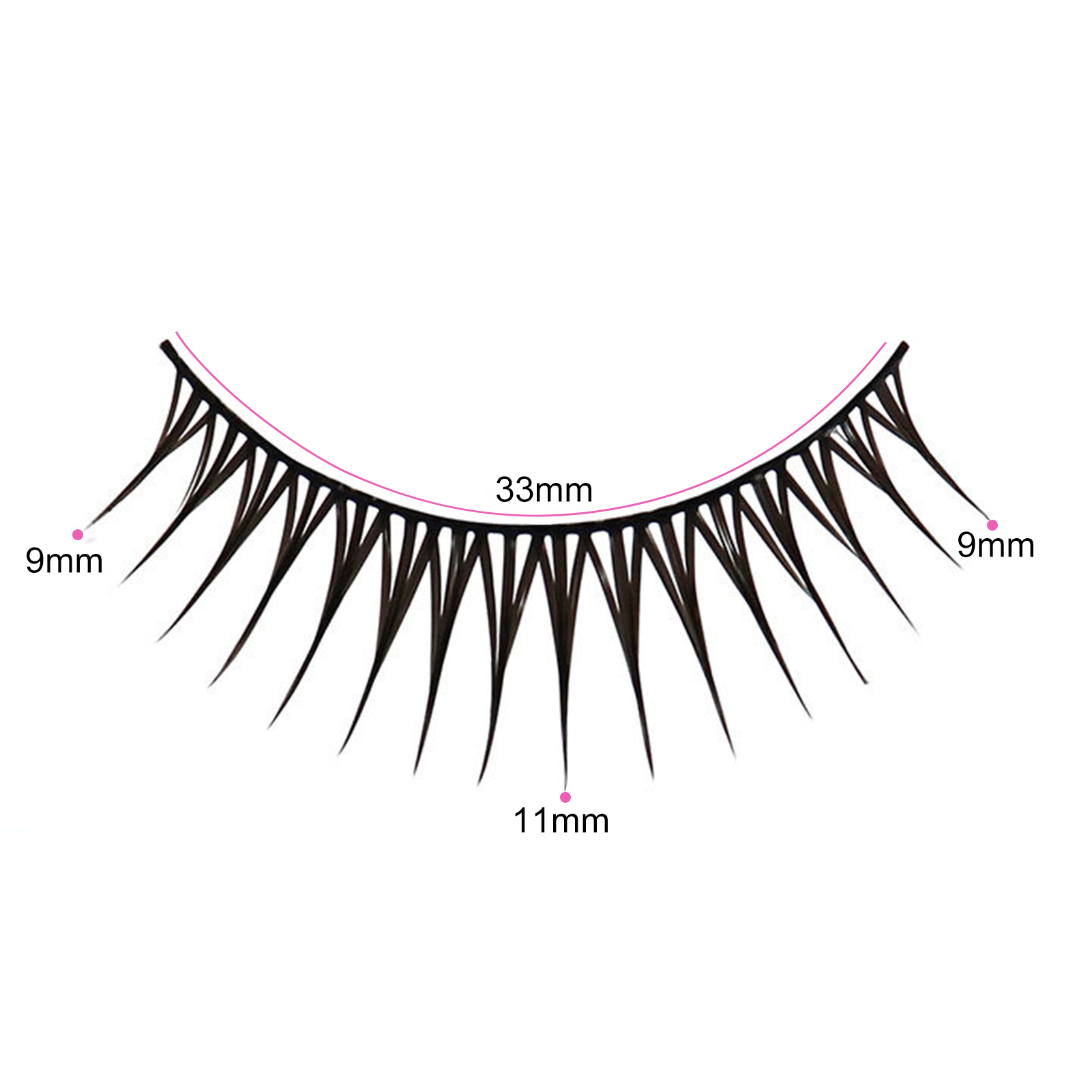 A Shape Doll Lashes Extension  - đánh giá và giá Eyelash Extension Doll Eye
