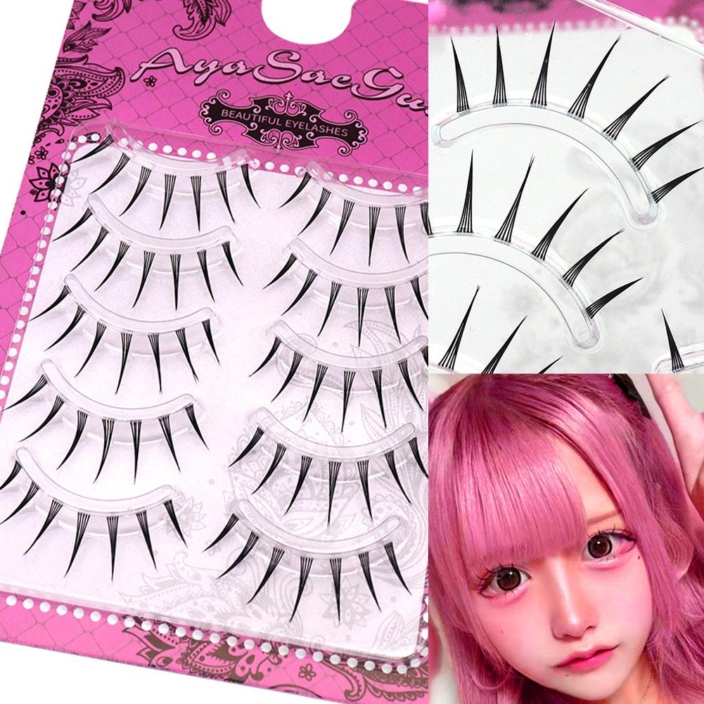 One-Piece False Eyelashes Blac - đánh giá và giá Eyelash Extension Doll Eye