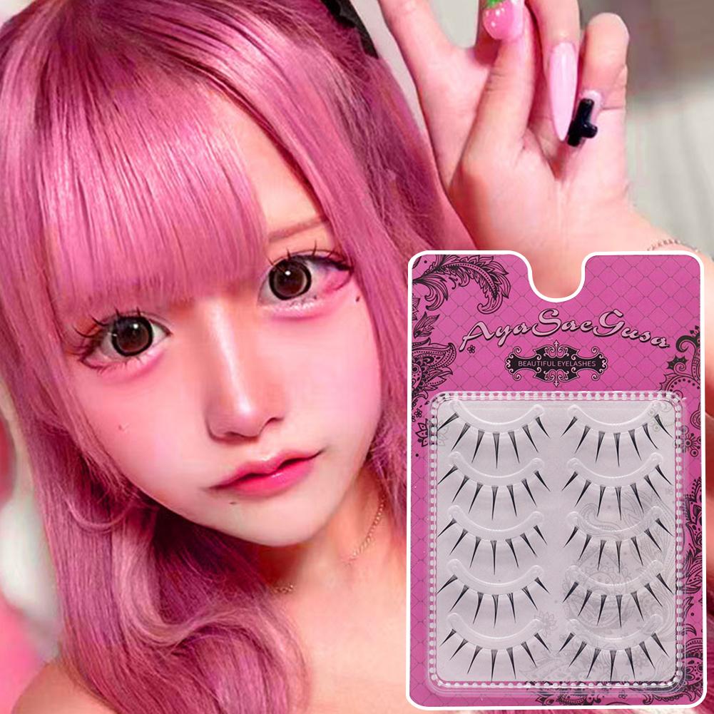 One-Piece False Eyelashes Blac - đánh giá và giá Eyelash Extension Doll Eye