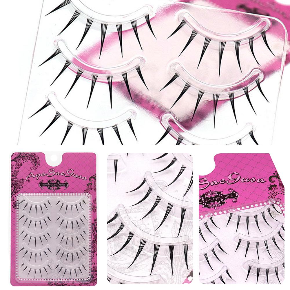One-Piece False Eyelashes Blac - đánh giá và giá Eyelash Extension Doll Eye