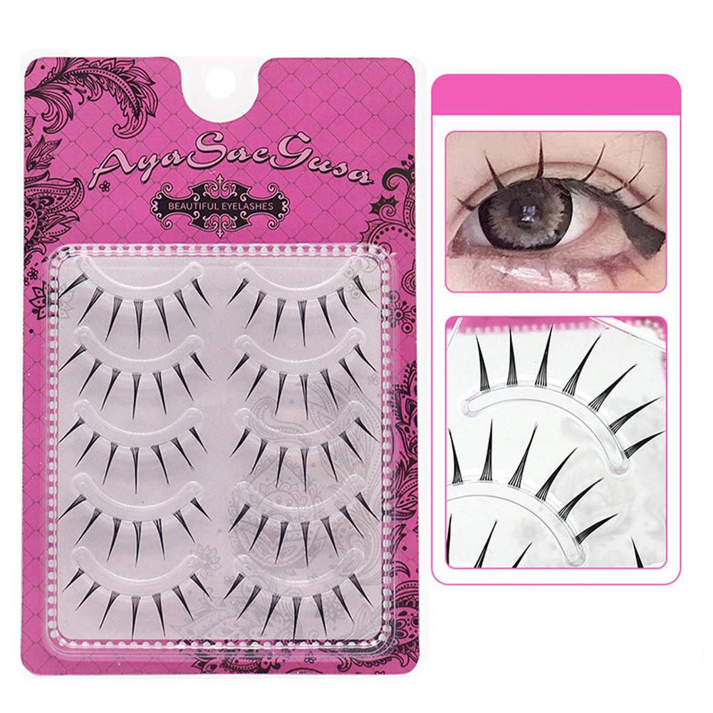 One-Piece False Eyelashes Blac - đánh giá và giá Eyelash Extension Doll Eye