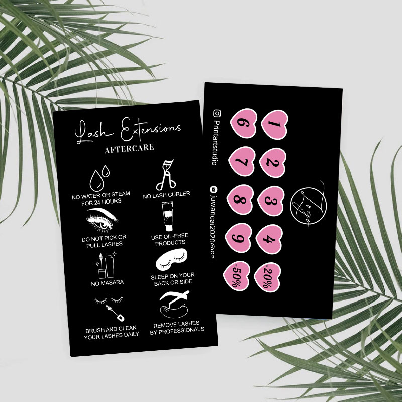 Custom Lash Extensions instruc - đánh giá và giá Eyelash Extension Logo Design