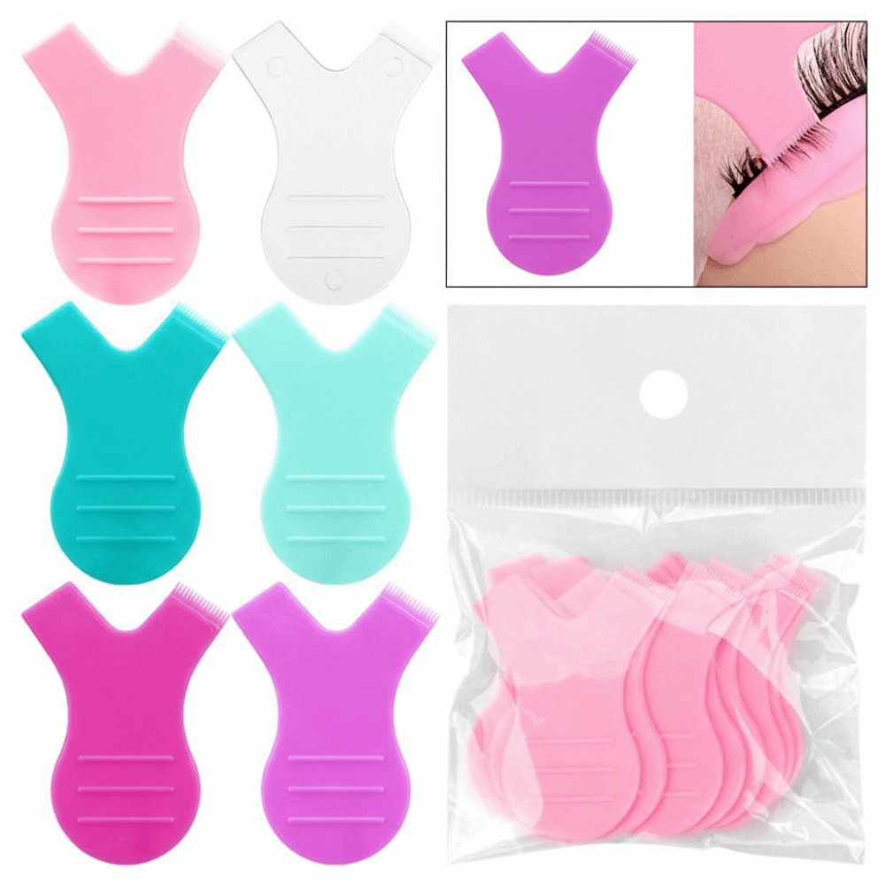 10PCS Reusable Soft Plastic Ey - đánh giá và giá Eyelash Extension Y Shape