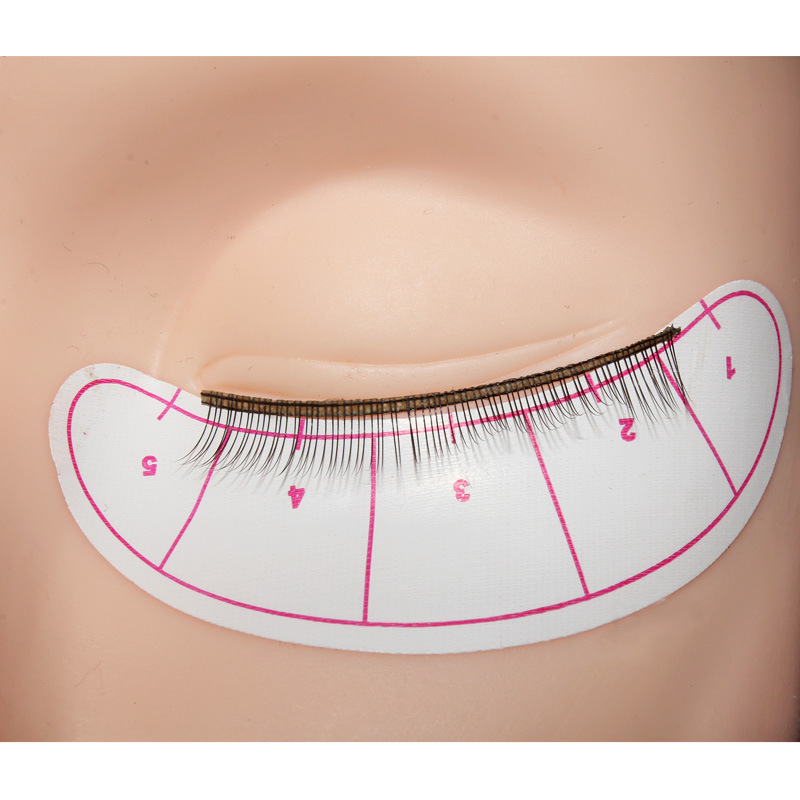 Cây Nối Mi Giấy Miếng Dán Mi M - đánh giá và giá Lash Mapping Sticker