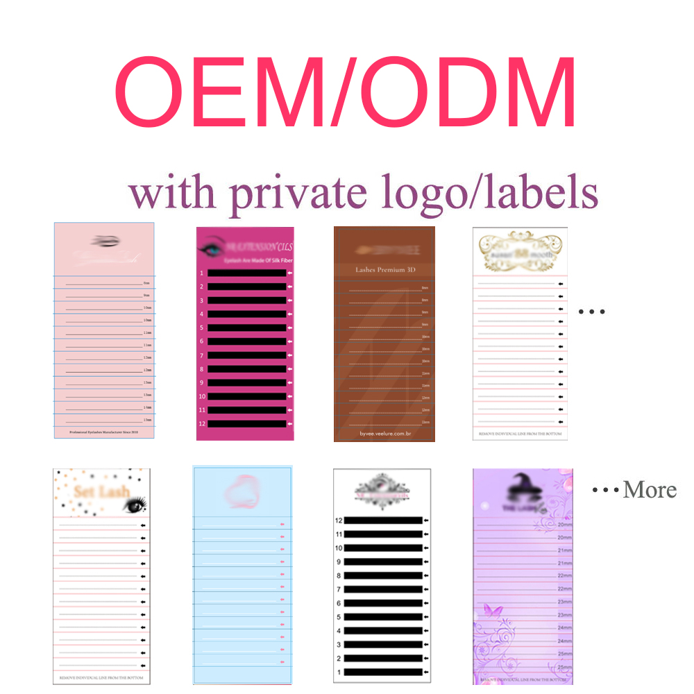 Private Logo YY Lashes Classic - đánh giá và giá Eyelash Extension Logo Design