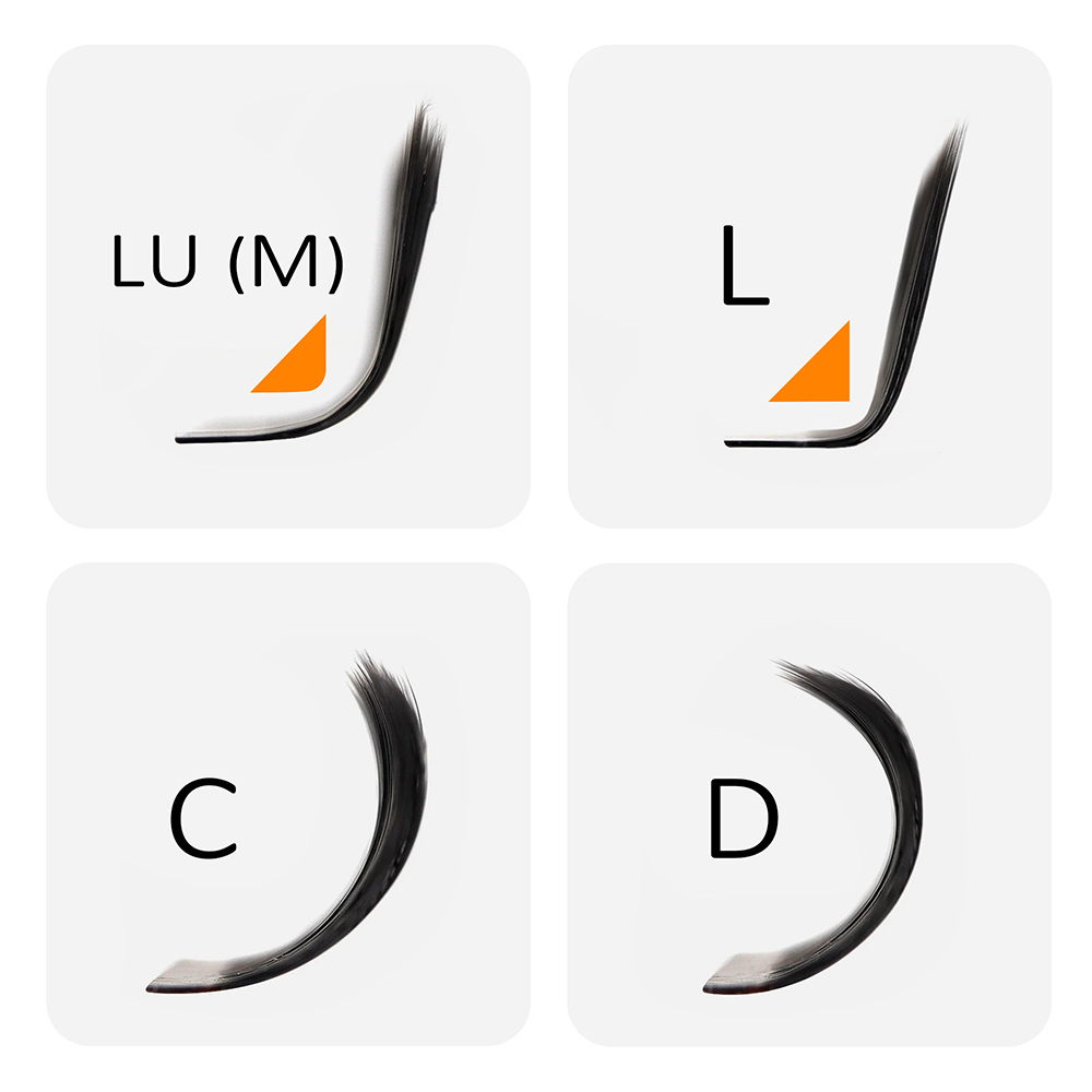 MASSCAKU L LU M Curl YY/W Shap - đánh giá và giá Eyelash Extension Yelix