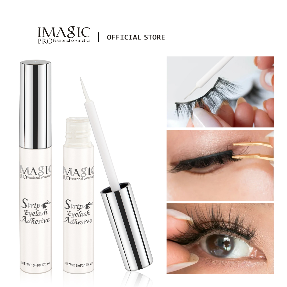 IMAGIC 5ML Mới Lông Mi Giả Keo - đánh giá và giá Eyelash Extension Images Free