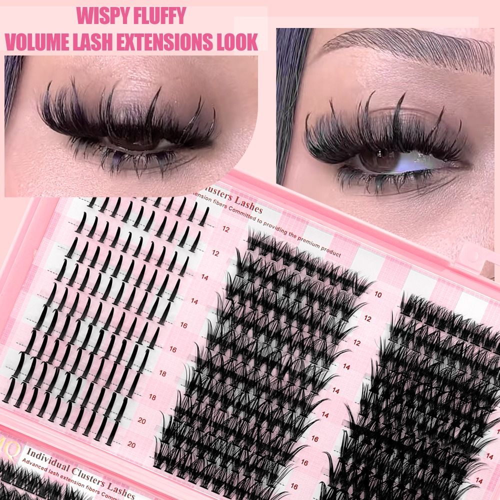 9-16mm Length False Eyelashes  - đánh giá và giá Faux Mink Lash