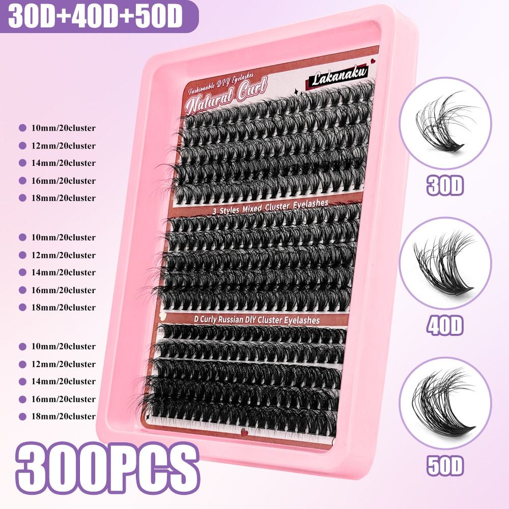9-16mm Length False Eyelashes  - đánh giá và giá Faux Mink Lash