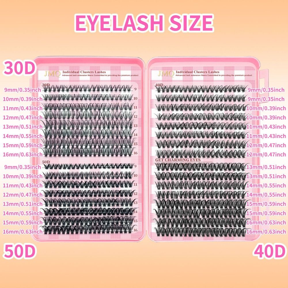 9-16mm Length False Eyelashes  - đánh giá và giá Faux Mink Lash