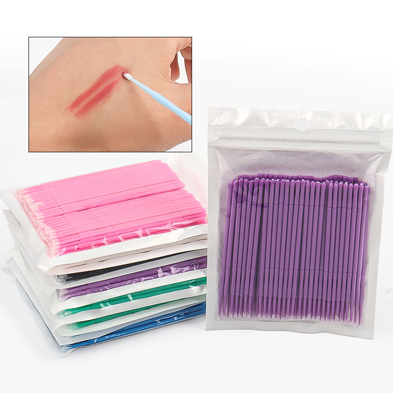 100PCS/Bag Bamboo Eyelash Exte - đánh giá và giá Lash Adhesive Glue