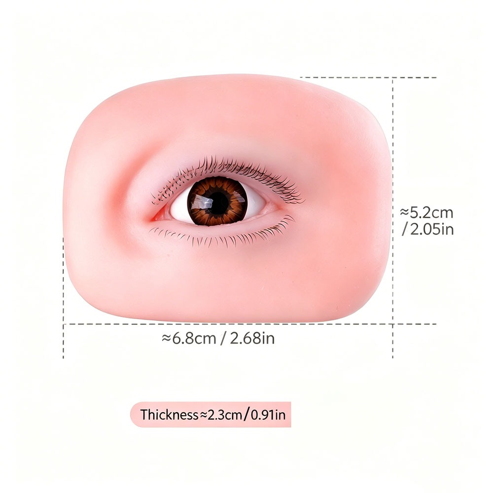 3 Layers Reusable Lashes Silic - đánh giá và giá Eyelash Extension Doll Eye