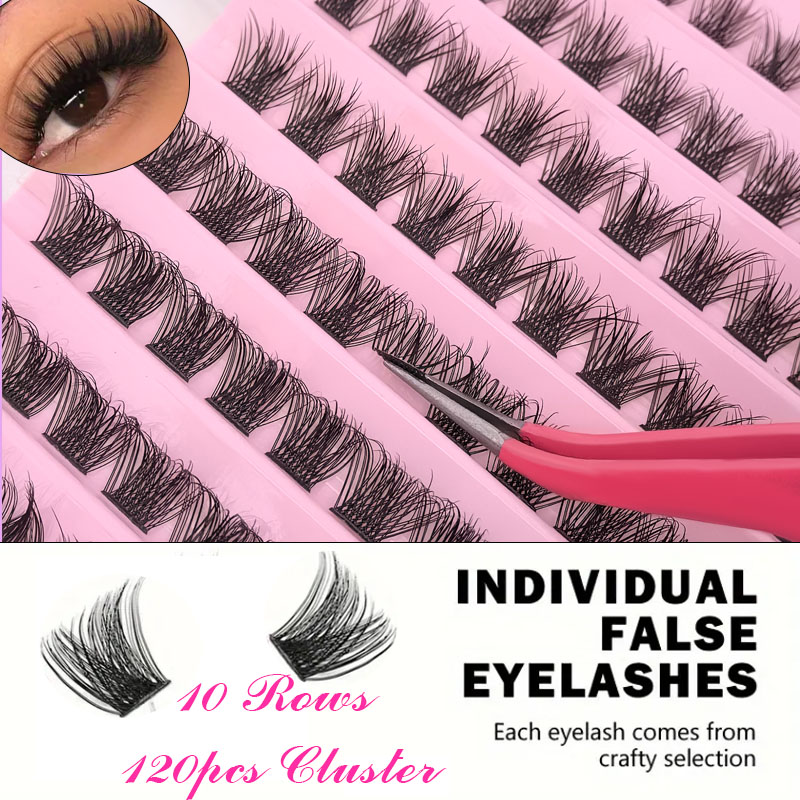 DIY Eyelash Extension Kit Indi - đánh giá và giá Eyelash Extension Human Hair