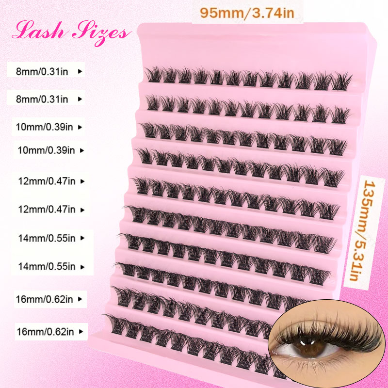 DIY Eyelash Extension Kit Indi - đánh giá và giá Eyelash Extension Human Hair